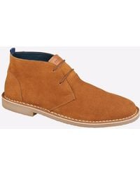 Roamer - Montville 2 Desert Boots - Lyst