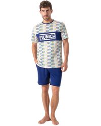 Munich - Summer Short Pyjamas Mu9 - Lyst