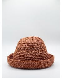 SVNX - Straw Bucket Hat - Lyst