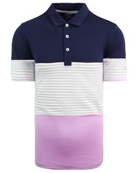 PUMA - Performance Fit Cloudspun Taylor Golf Short Sleeve Polo Shirt 595789 09 - Lyst