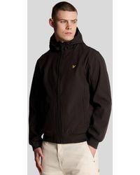 Lyle & Scott - Softshelljacke Mit Netzrücken – - Lyst