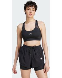 adidas By Stella McCartney - Truepurpose Power Impact Training Medium-Support Bra - Lyst