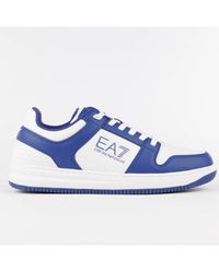 EA7 - Herensneakers Met Luxe Print - Lyst
