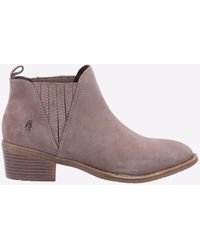 Hush Puppies - Isobel Memory Foam Ankle Boot - Lyst