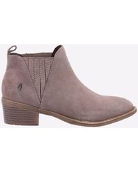 Hush Puppies - Isobel Memory Foam Ankle Boot - Lyst