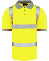 Dickies - High Visibility Safety Polo Shirt - Lyst