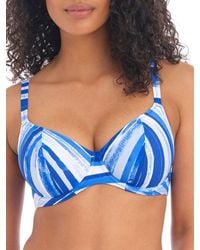 Freya - Bali Bay Underwired Plunge Bikini Top - Lyst