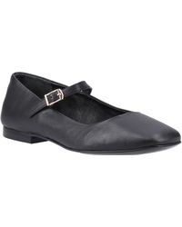 Hush Puppies - Pasha Leather Shoes - Lyst
