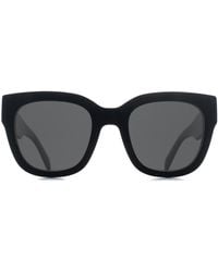 Prada - Square Dark Prc04S - Lyst
