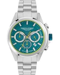 Aston Martin - Thrill Hlc W Watch Mtrh2S602 Stainless Steel - Lyst