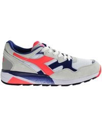Diadora - N9002 Multicoloured Trainers - Lyst