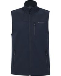 Mountain Warehouse - 'Grasmere' Gilet Lightweight Water Resistant Casual Body Warmer Jacket - Lyst