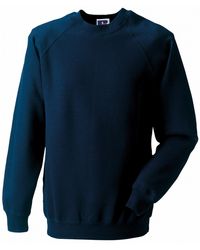 Russell - Herringbone Raglan Sweatshirt - Lyst
