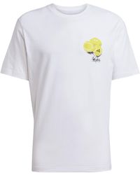 adidas - Regular Fit Lemon T-Shirt - Lyst