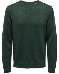 Only & Sons - Strickpullover - Lyst