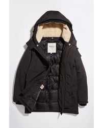 Parka London - Expedition Mid-Length Shearling - Lyst