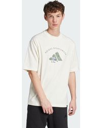 adidas - Codes Doodle Scooter Graphic Tee - Lyst