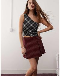 Reclaimed Vintage - Tailored Skort - Lyst
