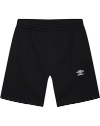 Umbro - Fleece Logo Casual Shorts - Lyst