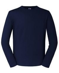 Russell - Classic Long-Sleeved T-Shirt (French) - Lyst