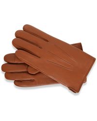 Barneys Originals - Classic Leather Glove - Lyst