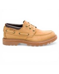 Caterpillar - Cat Honey Leather Low-Cut Boots - Lyst