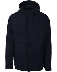 Belstaff - Cargo Jacket Dark Ink - Lyst