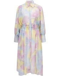 BOSS - "Dileola" Kleid Für Damen (Bunt) - Lyst