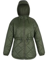 Regatta - Ladies Ivey Quilted Jacket (Dark) - Lyst