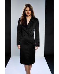 Runway - 1.8.1.8 Satin Double Breasted Blazer Dress - Lyst