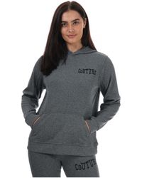 The Couture Club - Womenss Ribbed Varsity Hoody - Lyst