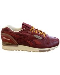 Reebok - Classic Lx 8500 Premium Leather Trainers Lace Up Running M49342 - Lyst