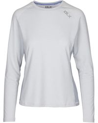 DLX - Ladies Katherine Top (Pale Marl) - Lyst