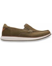 Clarks - Un Pilot Step Shoes Nubuck Leather - Lyst