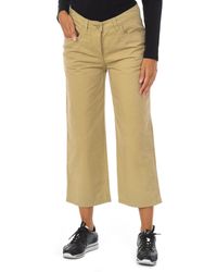 Napapijri - Mono W Pirate Pants With Straight Cut Hems Ga4Fof - Lyst