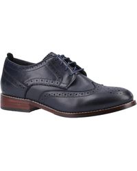 Hush Puppies - Natalia Leather Brogues Shoes - Lyst