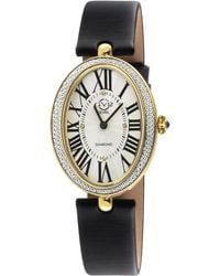 Gv2 - 14801 Piazza Navona Swiss Quartz Diamond Watch - Lyst
