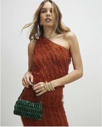 River Island - Beaded Clutch Bag - Lyst