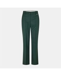 BOSS - Tireka Solid Patterned Straight Chinos - Lyst