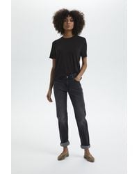 Saint Tropez - T-shirt Regular Fit Black - Lyst