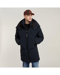 G-Star - G- Whistler Padded Hooded Parka 2.0 - Lyst