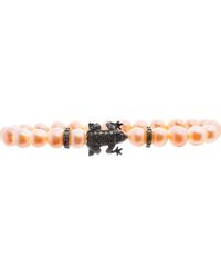 Lancaster - Jla-Br-Frog-3-Pe Ladies Bracelet - Lyst
