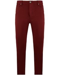 Armani - Jeans J06 Slim Fit Trousers Cotton - Lyst
