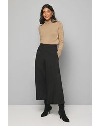 Wallis - Culotte Side Seam Trouser - Lyst
