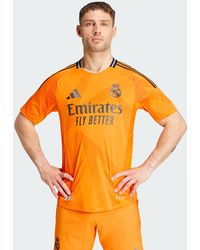 adidas Originals - Real Madrid 24/25 Away Authentic Jersey - Lyst