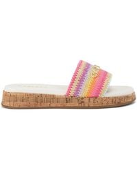 Carvela Kurt Geiger - Sandals Mult Other Fabric Cloud - Lyst