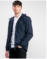 Lyle & Scott - Zip Through Hooded Jacket - Lyst