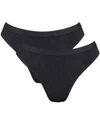 Sloggi - Go Sense High Leg Briefs (2 Pack) - Lyst