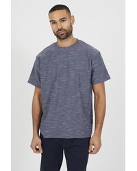 Brave Soul - Oversized Mock Neck T-Shirt - Lyst