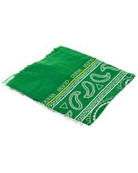 Guess - Printed Scarf With Frayed Contours Am8764mod03 Man Rayon - Lyst